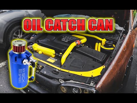 ოილ ქეჩი! - ძრავისთვის მნიშვნელოვანი დეტალი. - Oil Catch - An Important Detail For Your Engine